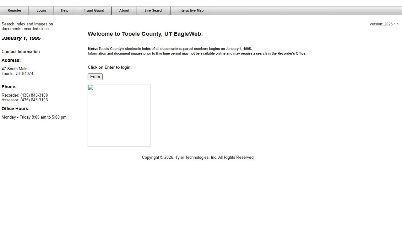 Tooele County white pages EagleWeb property records search