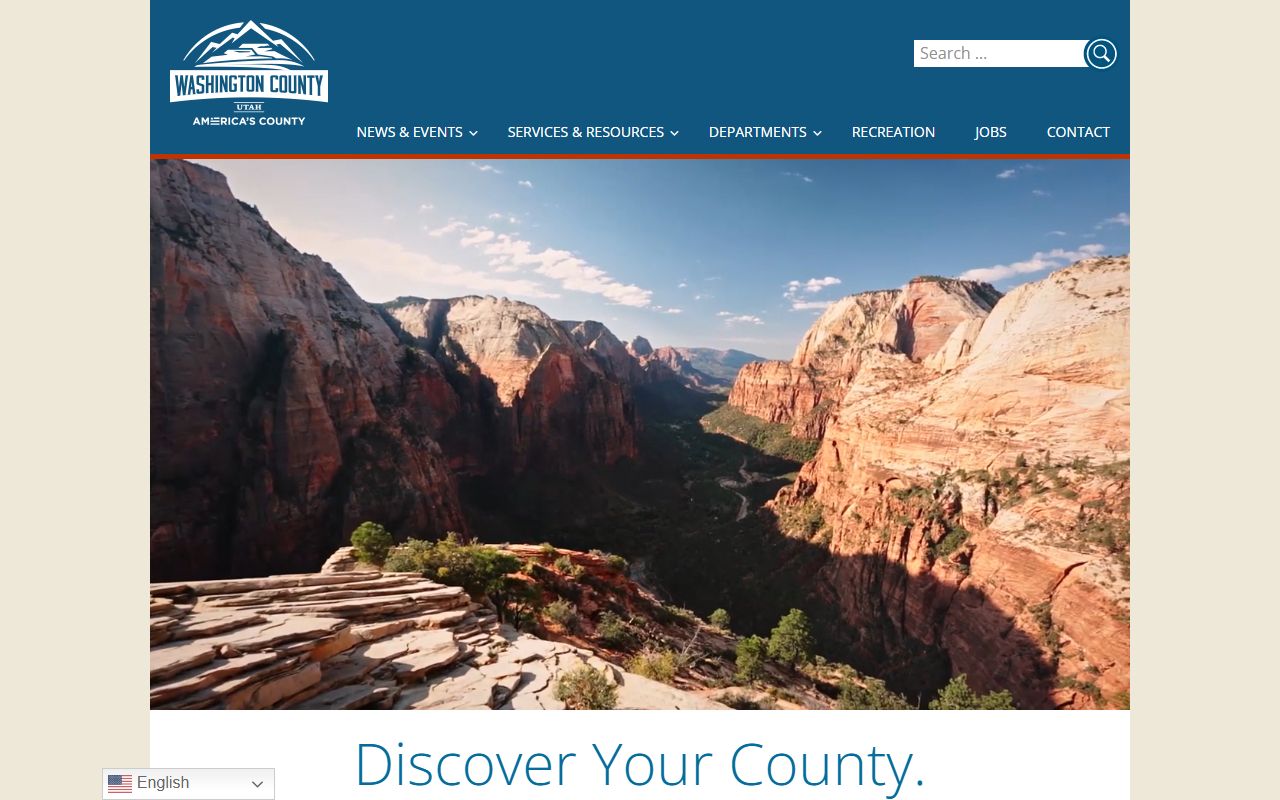Washington County white pages official website