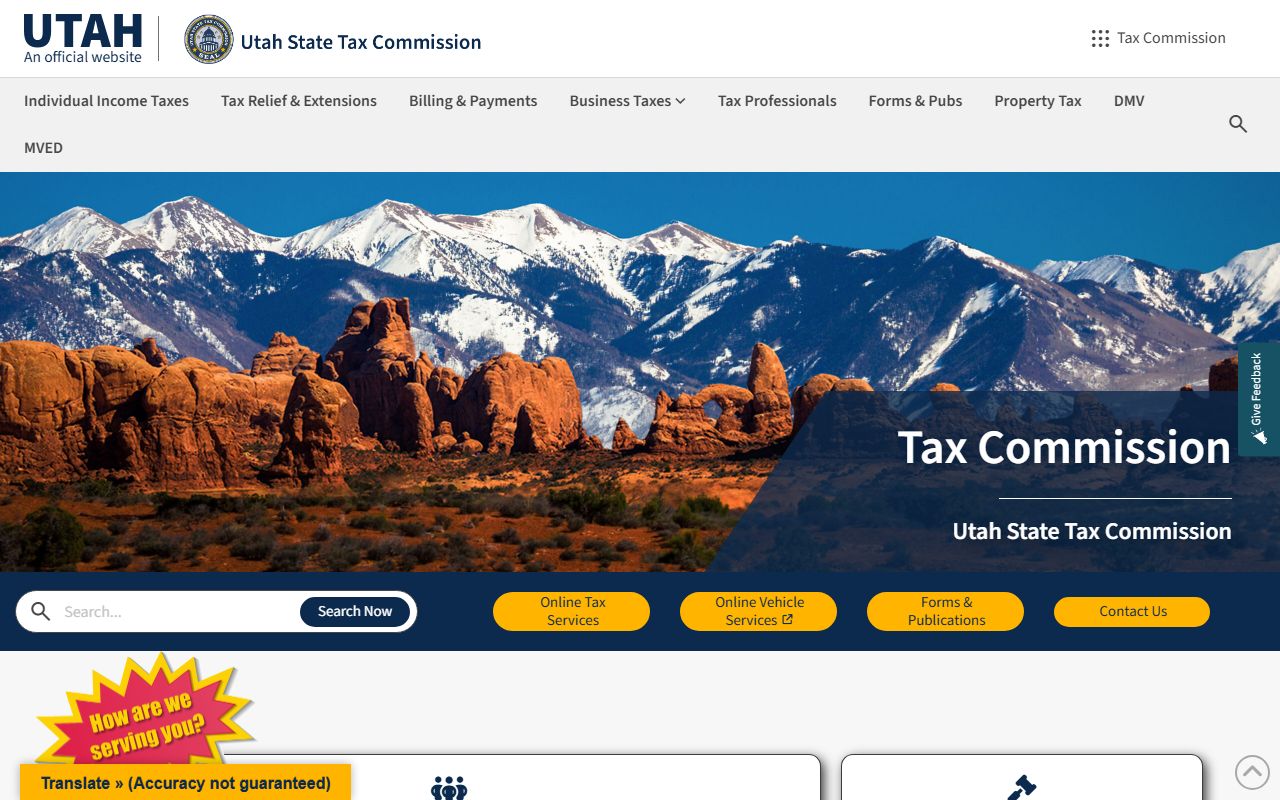 Utah State Tax Commission property records white pages